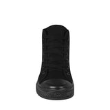 TENIS CASUALES DAMA STYLO 870 TEXTIL NEGRO