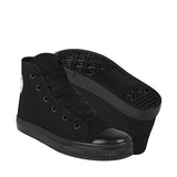 TENIS CASUALES DAMA STYLO 870 TEXTIL NEGRO