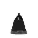 TENIS CASUALES DAMA STYLO 055 TEXTIL NEGRO