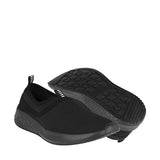 TENIS CASUALES DAMA STYLO 055 TEXTIL NEGRO