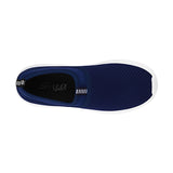 TENIS CASUALES DAMA STYLO 055 TEXTIL AZUL