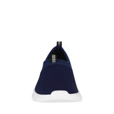 TENIS CASUALES DAMA STYLO 055 TEXTIL AZUL