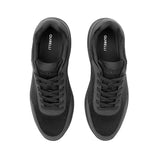 TENIS CASUALES QUIRELLI HOMBRE 707701 TEXTIL NEGRO