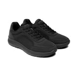 TENIS CASUALES QUIRELLI HOMBRE 707701 TEXTIL NEGRO