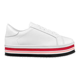 TENIS CASUALES PARA DAMA STYLO 11172 BLANCO