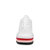TENIS CASUALES PARA DAMA STYLO 11172 BLANCO