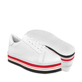 TENIS CASUALES PARA DAMA STYLO 11172 BLANCO