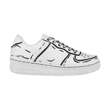 TENIS CASUALES DAMA STYLO 16108 SIMIPIEL BLANCO
