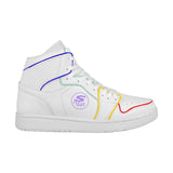 TENIS CASUALES DAMA STYLO 16174 SIMIPIEL BLANCO