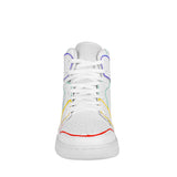 TENIS CASUALES DAMA STYLO 16174 SIMIPIEL BLANCO