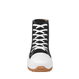 TENIS DAMA STYLO 16640 TEXTIL NEGRO