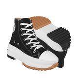 TENIS DAMA STYLO 16640 TEXTIL NEGRO