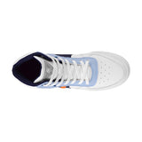 TENIS CASUALES CABALLERO STYLO 16883 SIMIPIEL BLANCO