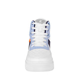 TENIS CASUALES CABALLERO STYLO 16883 SIMIPIEL BLANCO