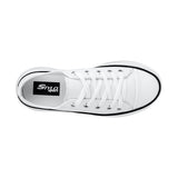 TENIS CASUALES DAMA STYLO 18037 SIMIPIEL BLANCO
