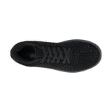 TENIS CASUALES DAMA STYLO 18667 SUEDE NEGRO