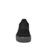 TENIS CASUALES DAMA STYLO 18667 SUEDE NEGRO