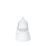 TENIS CASUALES DAMA STYLO 18668 SIMIPIEL BLANCO