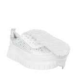 TENIS CASUALES DAMA STYLO 18668 SIMIPIEL BLANCO