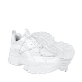 TENIS CASUALES DAMA STYLO 18677 TEXTIL BLANCO