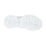 TENIS CASUALES DAMA STYLO 18677 TEXTIL BLANCO