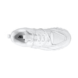 TENIS CASUALES DAMA STYLO 18677 TEXTIL BLANCO