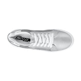 TENIS CASUALES DAMA STYLO 18464 SIMIPIEL PLATA