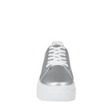 TENIS CASUALES DAMA STYLO 18464 SIMIPIEL PLATA