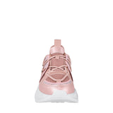 TENIS CASUALES STYLO 18331 TEXTIL ROSA