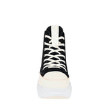TENIS CASUALES DAMA STYLO 18461 SUEDE NEGRO