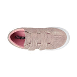 TENIS NIÑA STYLO 18486 GLITTER ROSA 18-21