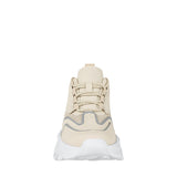 TENIS CASUALES DAMA STYLO 17727 SIMIPIEL BEIGE