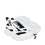 TENIS CASUALES DAMA STYLO 17716 SIMIPIEL BLANCO