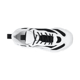 TENIS CASUALES DAMA STYLO 17716 SIMIPIEL BLANCO