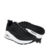 TENIS CASUALES DAMA STYLO 17662 SINTÉTICO NEGRO