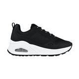 TENIS CASUALES DAMA STYLO 17662 SINTÉTICO NEGRO