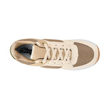 TENIS CASUALES DAMA STYLO 16470 SIMIPIEL BEIGE