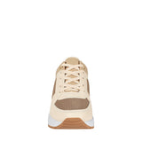 TENIS CASUALES DAMA STYLO 16470 SIMIPIEL BEIGE