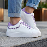 TENIS CASUALES STYLO NIÑA 19655 SIMI BCO 18-21