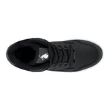 TENIS POLO HOMBRE PX-7052 SIMIPIEL NEGRO