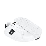 TENIS POLO MUJER PX-7053 SIMIPIEL BLANCO