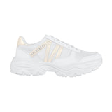 TENIS CASUALES STYLO MUJER 19752 TEXTIL BCO