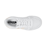 TENIS CASUALES STYLO MUJER 19752 TEXTIL BCO
