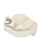 TENIS CASUALES STYLO MUJER 19753 SIMIPIEL BEIGE