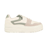 TENIS CASUALES STYLO MUJER 19753 SIMIPIEL BEIGE