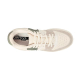 TENIS CASUALES STYLO MUJER 19753 SIMIPIEL BEIGE