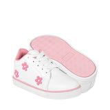 TENIS CASUALES STYLO NIÑA 20062 SIMIPIEL BLANCO 18-21