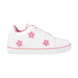 TENIS CASUALES STYLO NIÑA 20062 SIMIPIEL BLANCO 18-21
