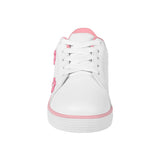 TENIS CASUALES STYLO NIÑA 20062 SIMIPIEL BLANCO 18-21