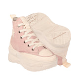 TENIS STYLO NIÑA 20100 SIMIPIEL ROSA 18-21
